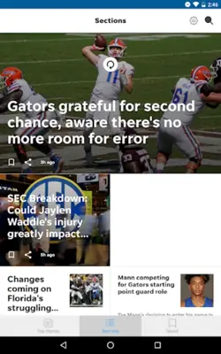 Gatorsports android App screenshot 4